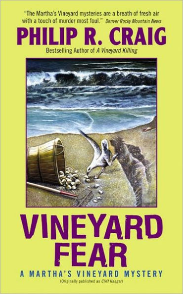 Vineyard Fear (Martha's Vineyard Mystery Series #4)
