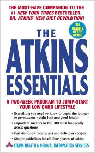 Title: The Atkins Essentials: A Two-Week Program to Jump-start Your Low Carb Lifestyle, Author: Atkins Health & Medical Information Services