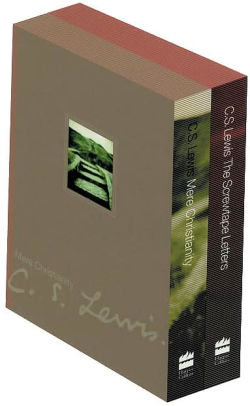 Mere Christianity And The Screwtape Letters Collector Boxhardcover - 