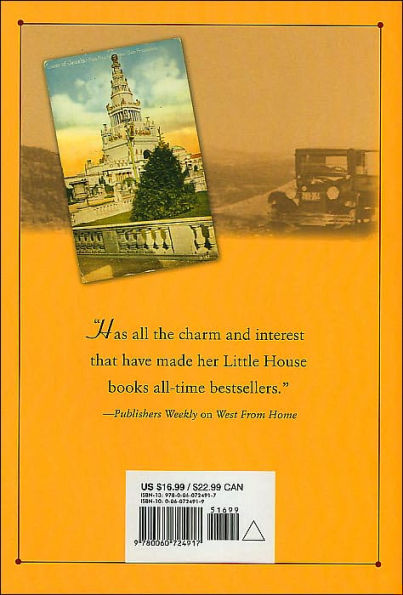 A Little House Traveler: Writings from Laura Ingalls Wilder's Journeys Across America