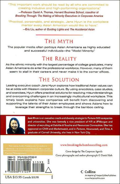 Breaking the Bamboo Ceiling: Career Strategies for Asians