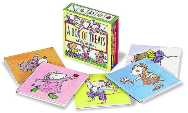 A Box of Treats: Five Little Picture Books about Lilly and Her Friends: A Christmas Holiday Book Set for Kids