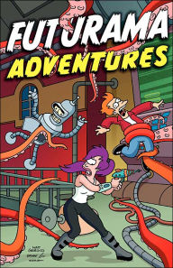 Title: Futurama Adventures, Author: Matt Groening