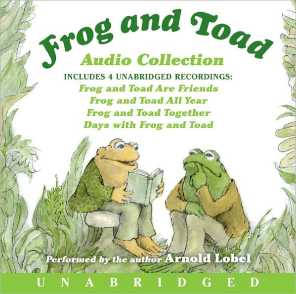 Frog and Toad Audio Collection