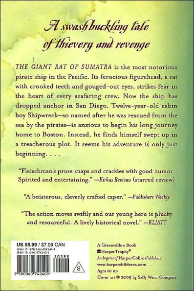 The Giant Rat of Sumatra: or Pirates Galore