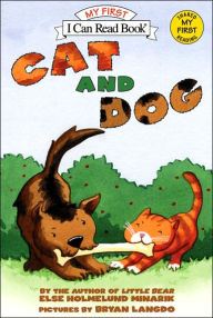 Title: Cat and Dog (My First I Can Read Series), Author: Else Holmelund Minarik