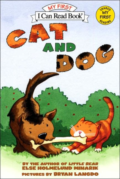 Cat and Dog (My First I Can Read Series)