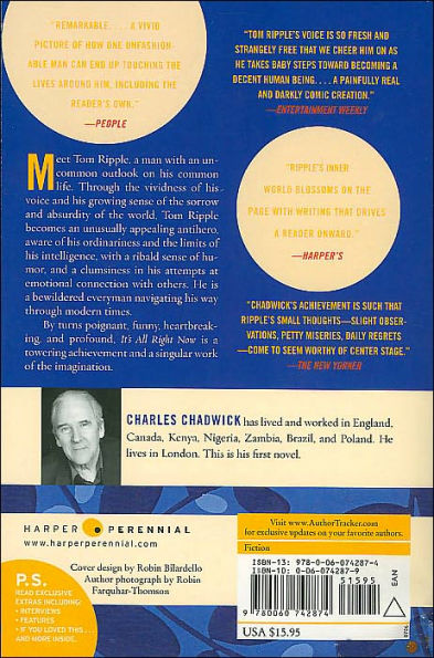 It's All Right Now: A Novel