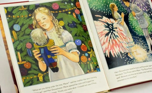 The Nutcracker: A Christmas Holiday Book for Kids