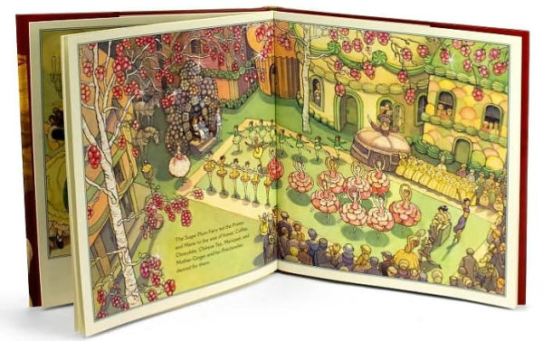 The Nutcracker: A Christmas Holiday Book for Kids