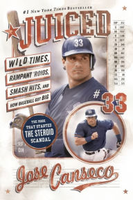 Title: Juiced: Wild Times, Rampant 'Roids, Smash Hits, and How Baseball Got Big, Author: Jose Canseco