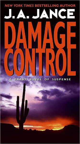 Damage Control (Joanna Brady Series #13) by J. A. Jance, Paperback ...