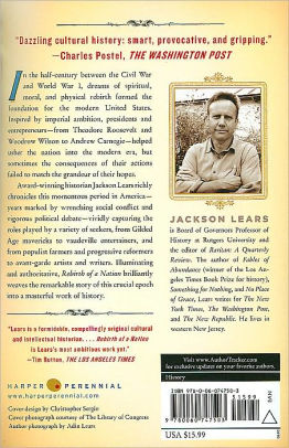 Rebirth Of A Nation The Making Of Modern America 1877 1920paperback - 
