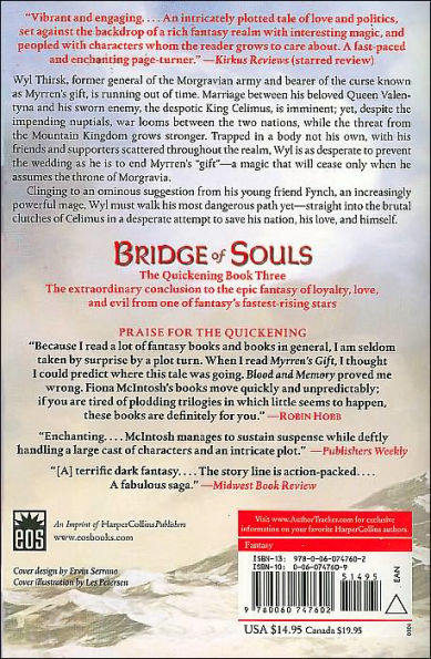 Bridge of Souls: The Quickening Book Three