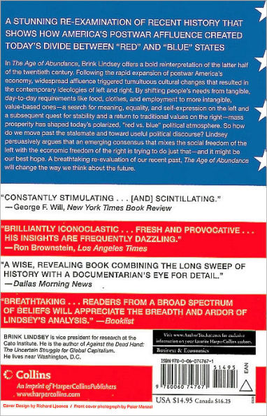 The Age of Abundance: How Prosperity Transformed America's Politics and Culture