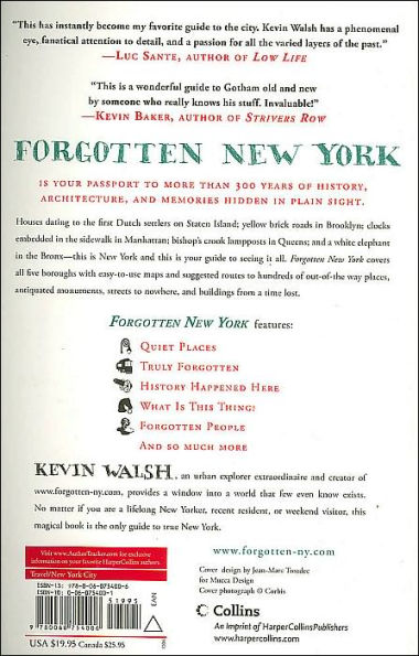 Forgotten New York: Views of a Lost Metropolis