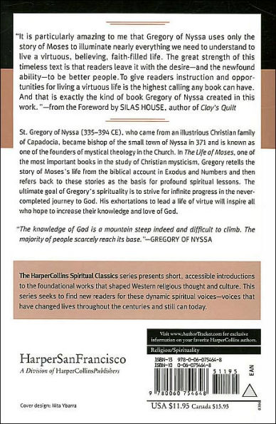 Gregory of Nyssa: The Life of Moses