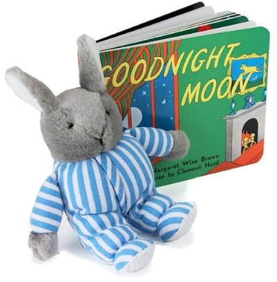 goodnight moon bunny stuffed animal