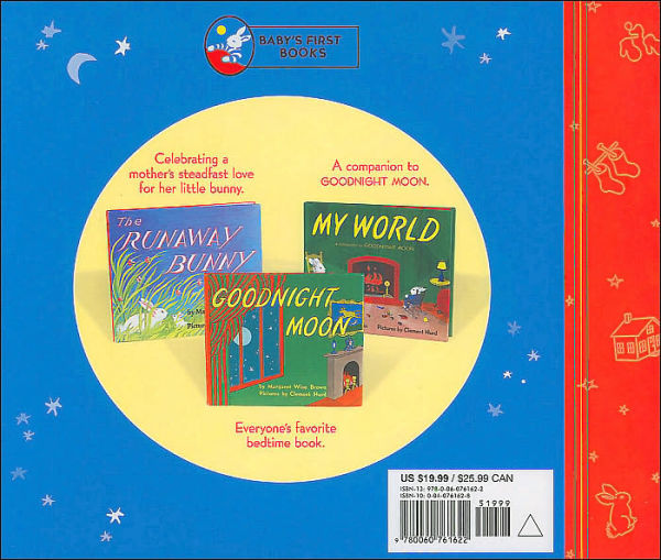 Over the Moon: A Collection of First Books: Goodnight Moon, The Runaway Bunny, and My World