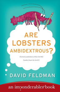 Title: Are Lobsters Ambidextrous?, Author: David Feldman