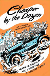 Title: Cheaper by the Dozen, Author: Frank B. Gilbreth