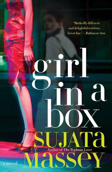 Girl a Box (Rei Shimura Series #9)