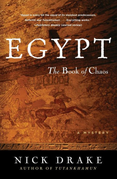 Egypt: The Book of Chaos (Rahotep Series #3)