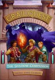 Title: The Shadow Companion (Grail Quest Series #3), Author: Laura Anne Gilman