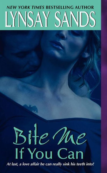 Bite Me If You Can (Argeneau Vampire Series #6)