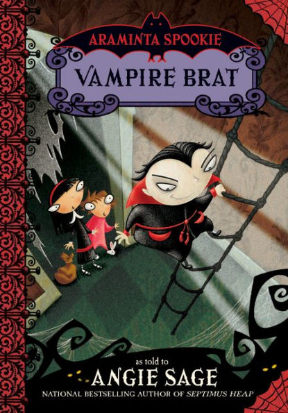 Vampire Brat (Araminta Spookie Series #4) by Angie Sage, Jimmy ...