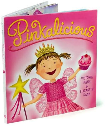 pinkalicious by victoria kann elizabeth kann hardcover barnes