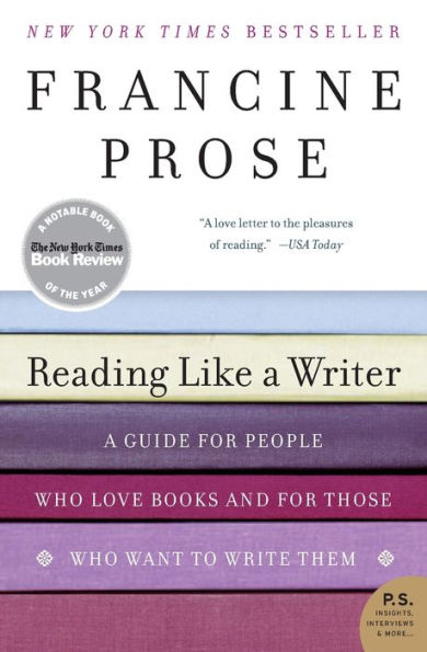 Reading Like A Writer: Guide for People Who Love Books and Those Want to Write Them