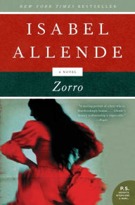 Title: Zorro, Author: Isabel Allende