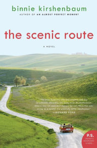 Title: The Scenic Route, Author: Binnie Kirshenbaum