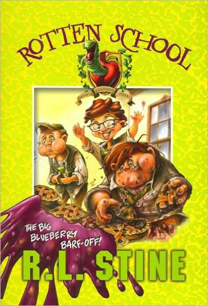 The Big Blueberry Barf-Off! (Rotten School Series #1)