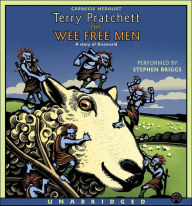 Title: The Wee Free Men: The First Tiffany Aching Adventure (Discworld Series #30), Author: Terry Pratchett