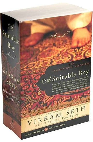 A Suitable Boy: A Novel