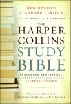 Alternative view 1 of HarperCollins Study Bible - New Revised Standard Version