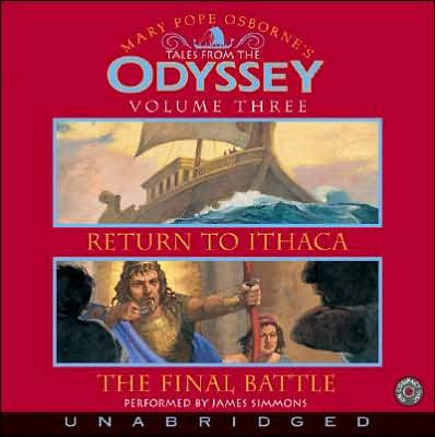 Tales From The Odyssey: Return To Ithaca; The Final Battle By Mary Pope ...