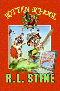 Title: Battle of the Dum Diddys (Rotten School Series #12), Author: R. L. Stine