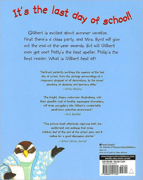 No More Pencils, Books, Teacher's Dirty Looks!