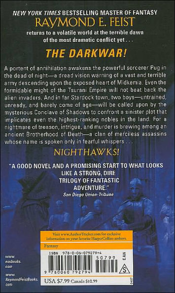 Flight of the Nighthawks (Darkwar Saga Series #1)
