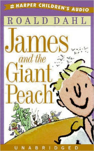 Title: James and the Giant Peach, Author: Roald Dahl