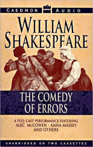 Title: The Comedy of Errors, Author: Alec Mccowen