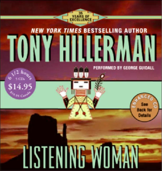 Listening Woman (Joe Leaphorn and Jim Chee Series #3)