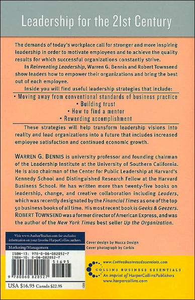 Reinventing Leadership: Strategies to Empower the Organization