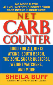 Title: Net Carb Counter, Author: Sheila Buff