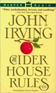 Title: The Cider House Rules, Author: John Irving