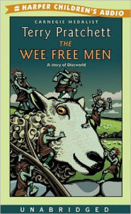 Title: The Wee Free Men (Tiffany Aching Series #1), Author: Terry Pratchett