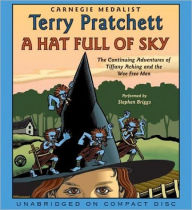 A Hat Full of Sky: The Second Tiffany Aching Adventure (Discworld Series #32)